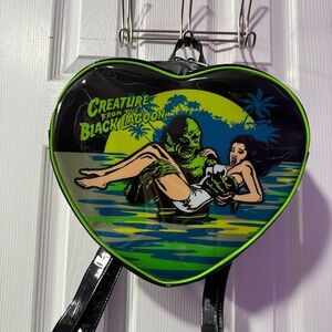 Heart-Shaped Creature from the Black Lagoon Bag